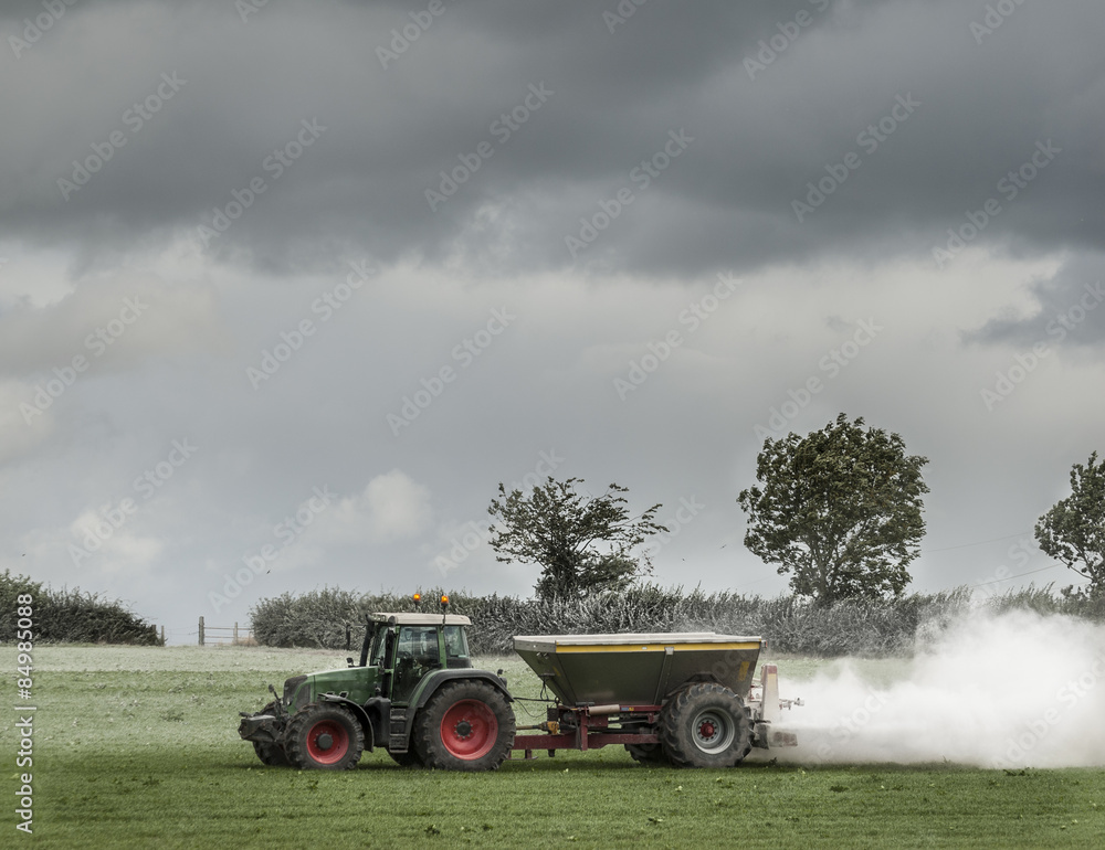 Fototapeta premium Crop Dusting