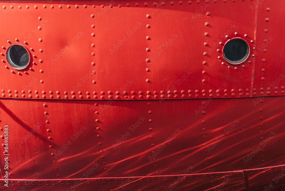 Red Boat Detail