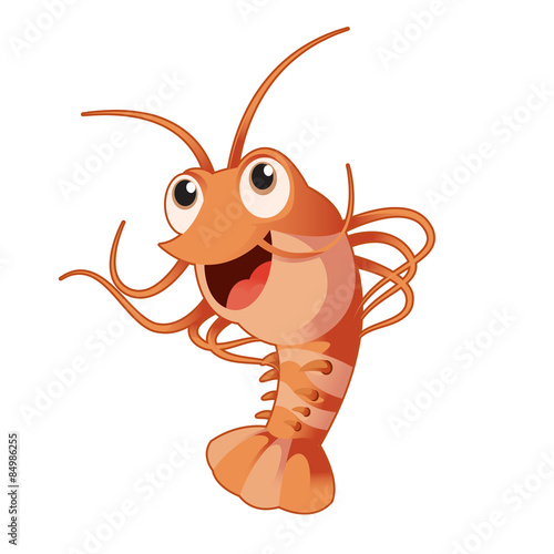 Funny shrimp