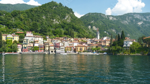 Varenna am Comer See in Italien © cagala