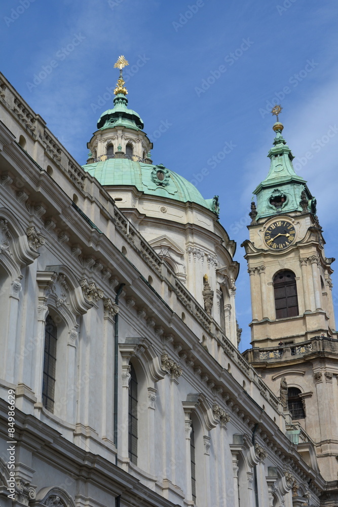 St.-Nikolaus-Kirche in Prag