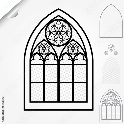 Gothic window