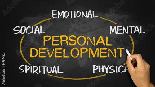 personal development concept