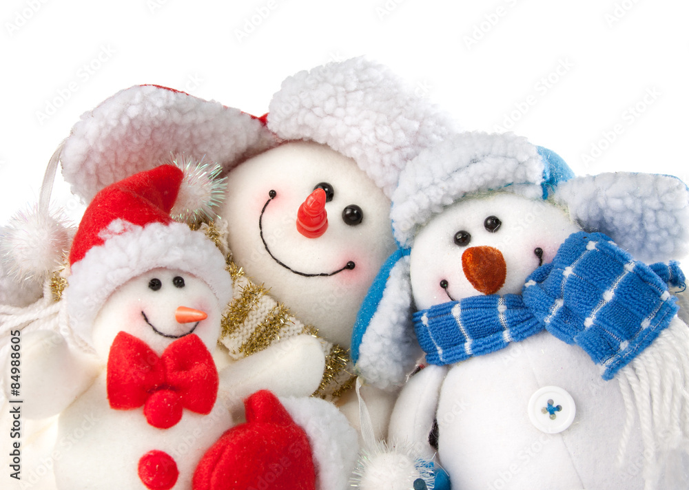 Christmas snowmen Christmas snowmen