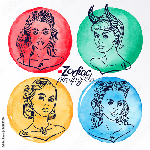 third set of four zodiac signs