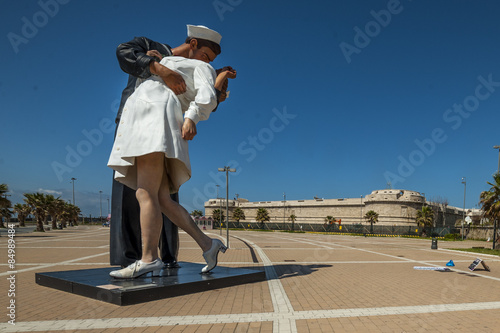 Tableau sur toile Civitavecchia