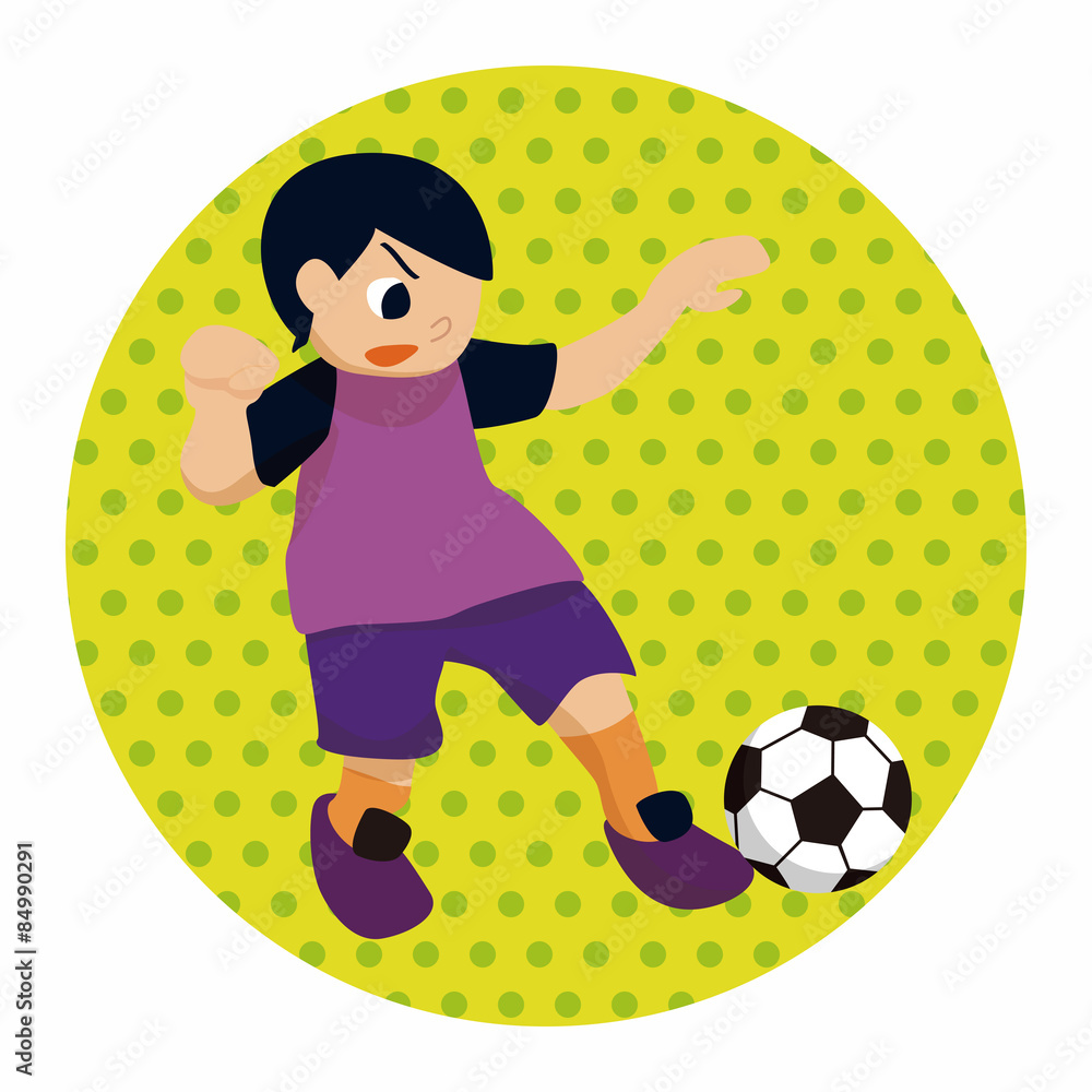 Sport soccer player theme elements vector,eps Sport soccer player theme elements vector,eps