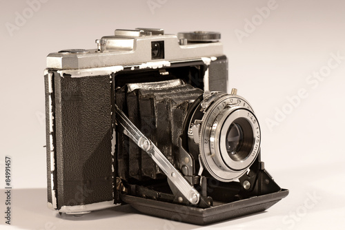 vecchia macchina fotografica