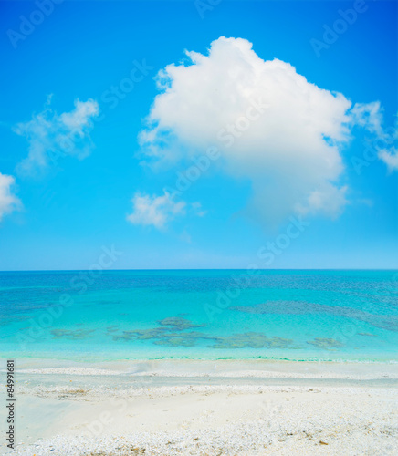 white sand and turquoise water © Gabriele Maltinti