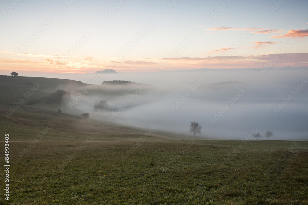 Herbststimmung im Hegau