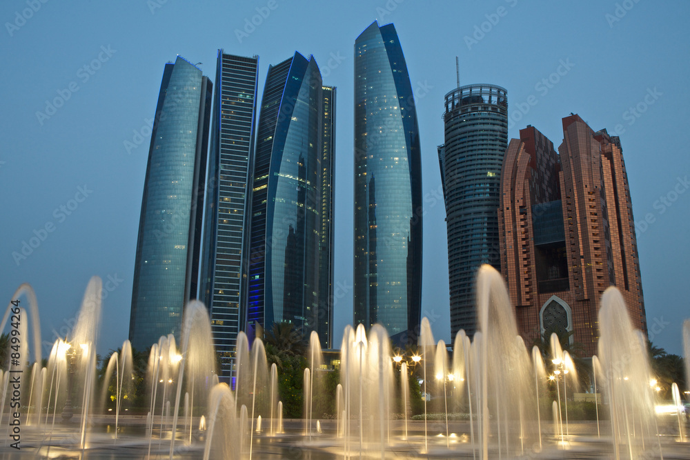 Obraz premium Abu Dhabi