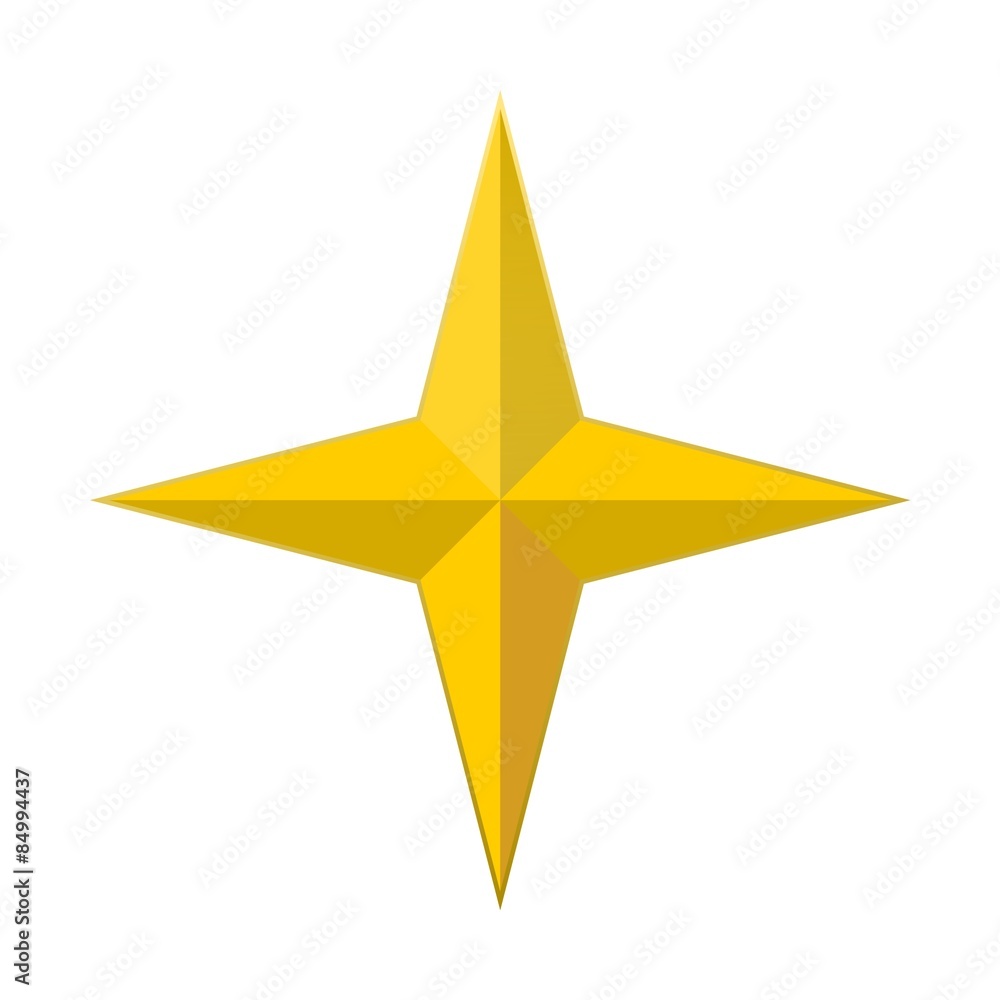 Obraz premium Star Icon