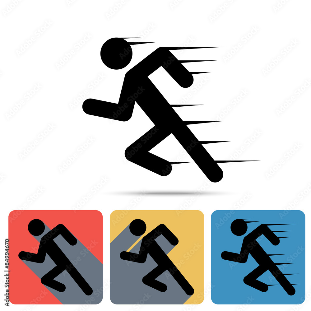 Running Man icon Running Man icon