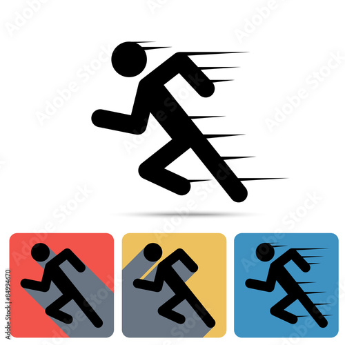 Running Man icon