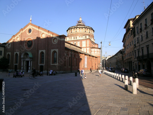 Chiesa di Santa Maria delle Grazie, Milano, 2011.