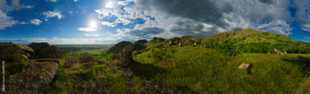 mountain landscape mountain landscape