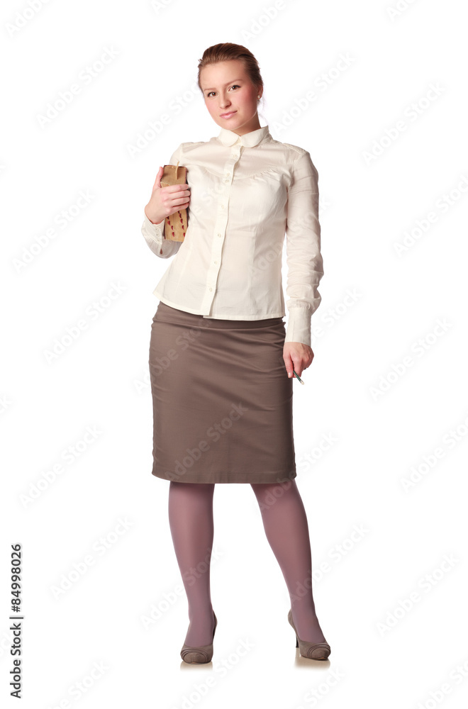 strict teacher with book and pen strict teacher with book and pen