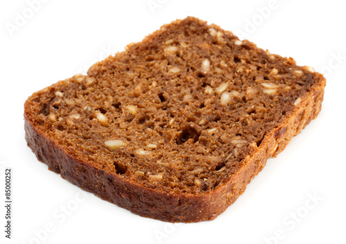 grain bread slice