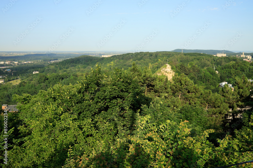 Bald Mountain near Lviv