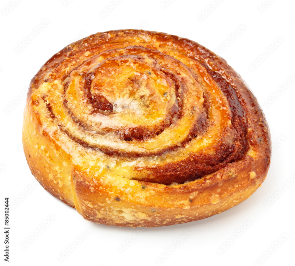sweet bun with cinnamon sweet bun with cinnamon