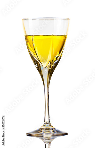 wineglass isolated on white