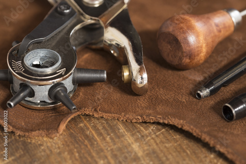 Leather craft tools