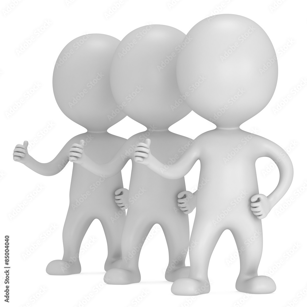 People showing thumbs up People showing thumbs up