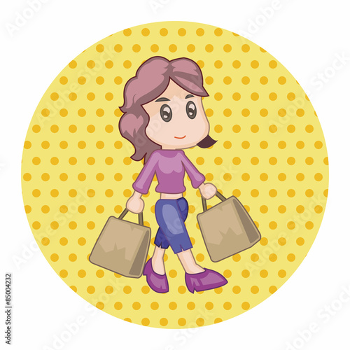 shopper theme elemets vector,eps
