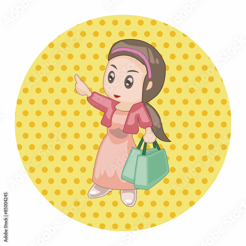 shopper theme elemets vector,eps