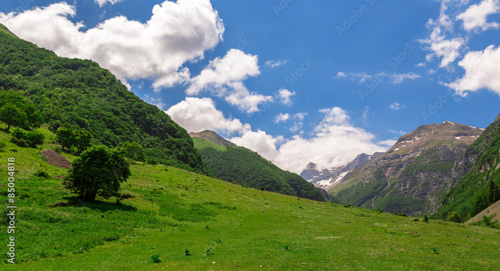 mountain landscape - Sibillini Mountains