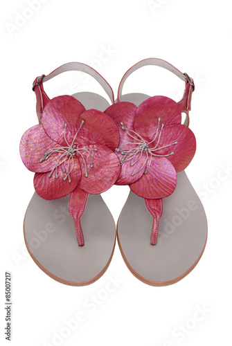 female sandals photo