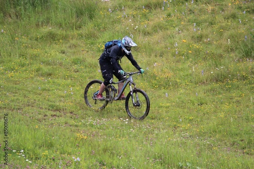 VTT de montagne