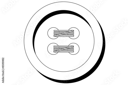 illustrator sewing button