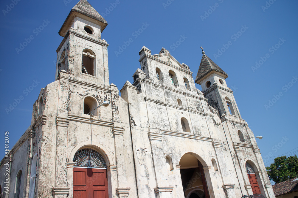 iglesia de Guadalupe, Granada Nicaragua