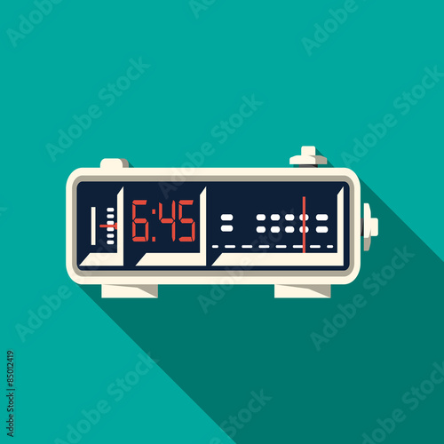 Vector Alarm Radio Clock