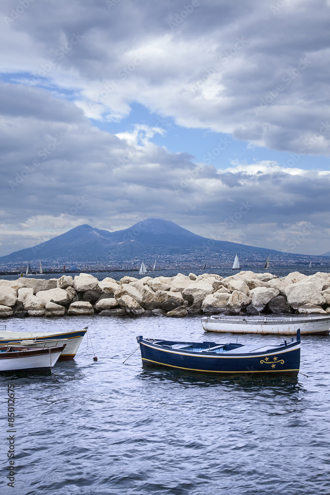 Blue boats