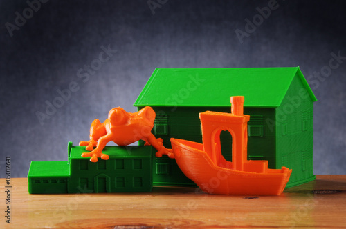 Printing Impresión Stampa 3D Impression tridimensionnelle طباعة ثلاثية الأبعاد