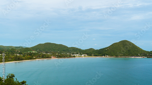 Wallpaper Mural East Thailand sea scape. Torontodigital.ca