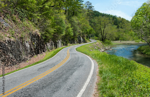 Obraz na plátne North Carolina Byway