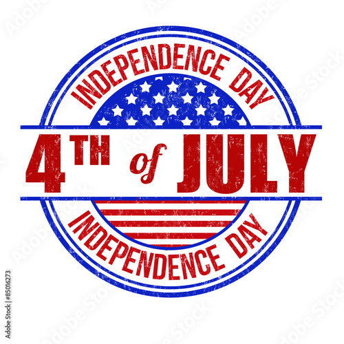 Independence Day stamp Free Download Independence Day stamp - GFXLoad