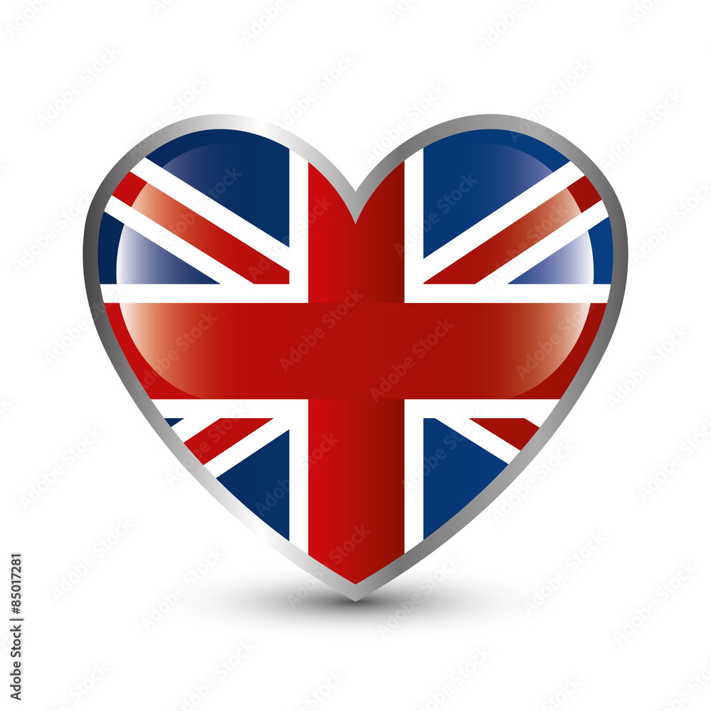 Obraz premium British design.