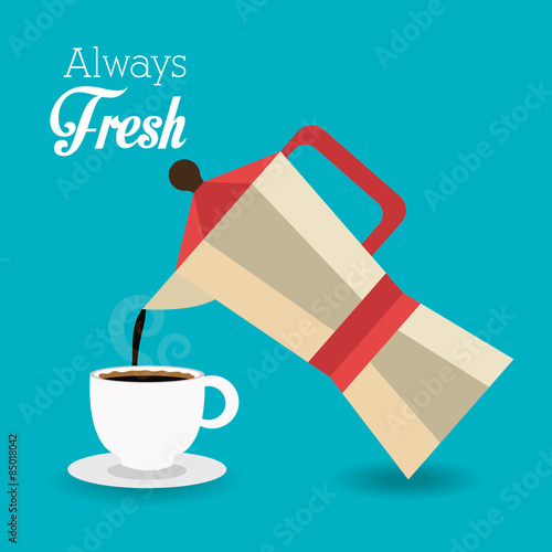 Coffee design.