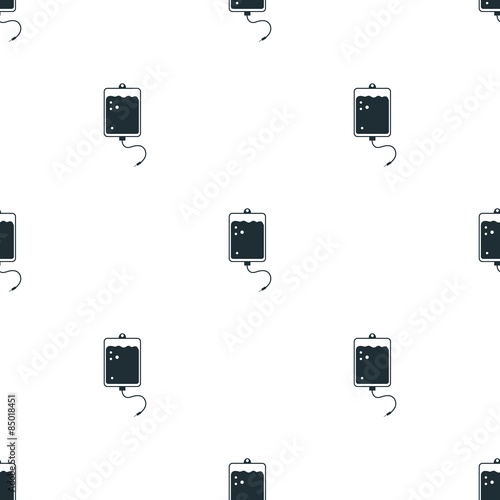 Medical dropper icon