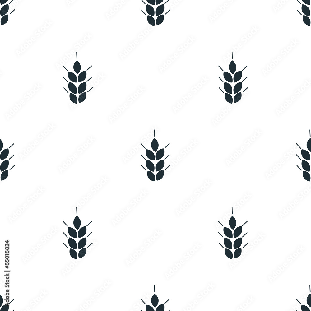 Obraz premium Wheat icon