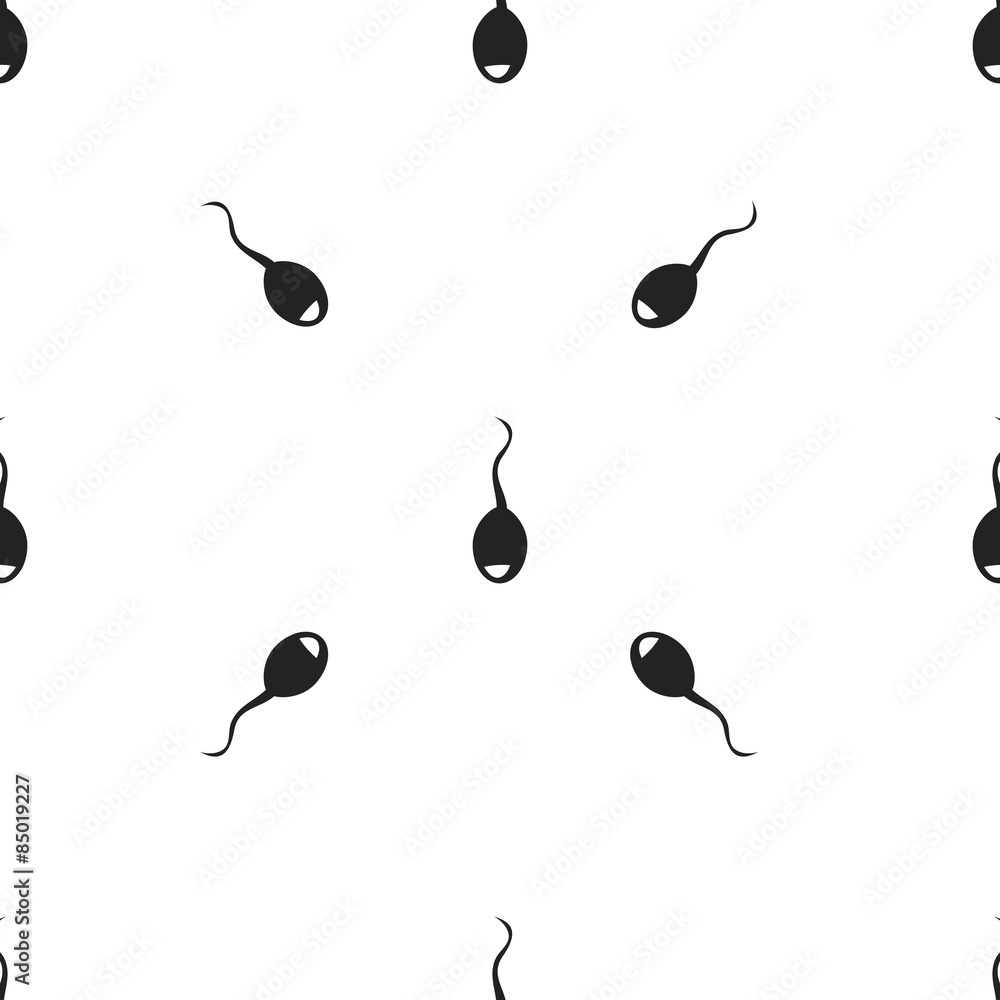 Fototapeta premium Sperm icon