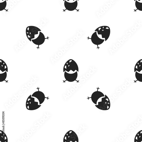 Icon of hatched chick
