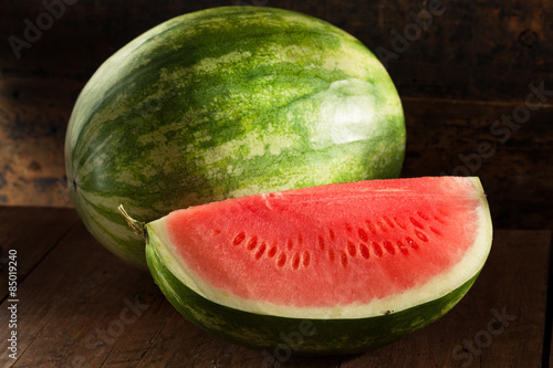 Organic Ripe Seedless Watermelon