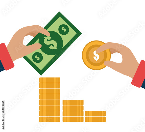 Money design.