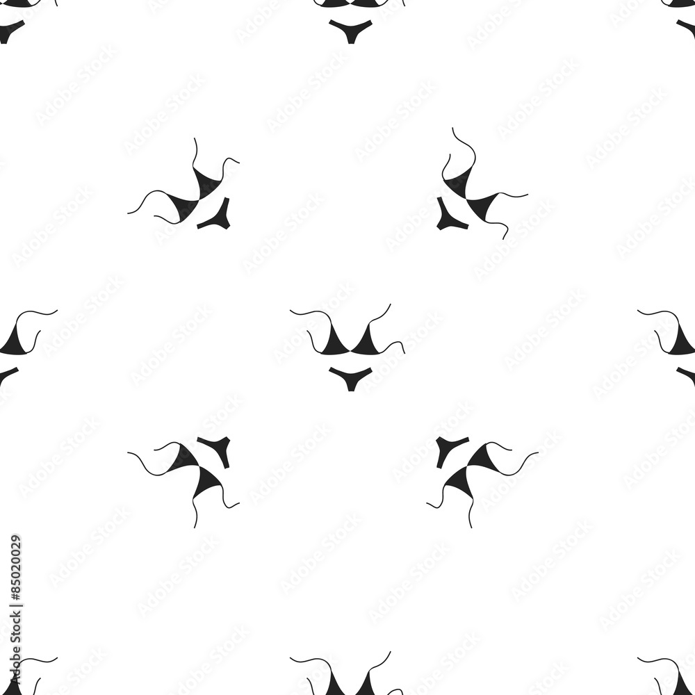 Naklejka premium Bikini icon