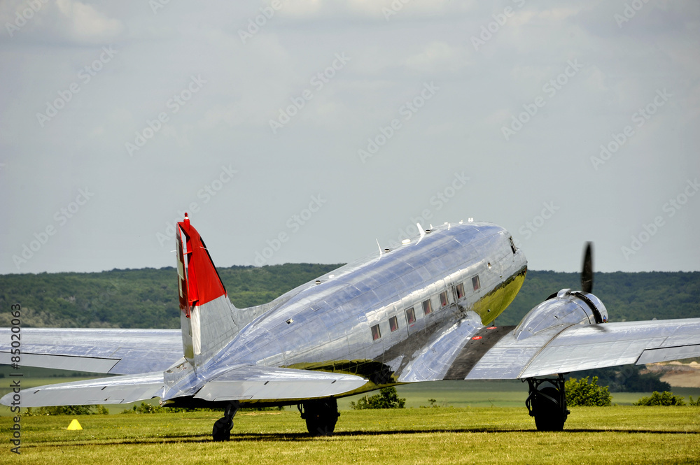 Fotografia DC3 au roulage